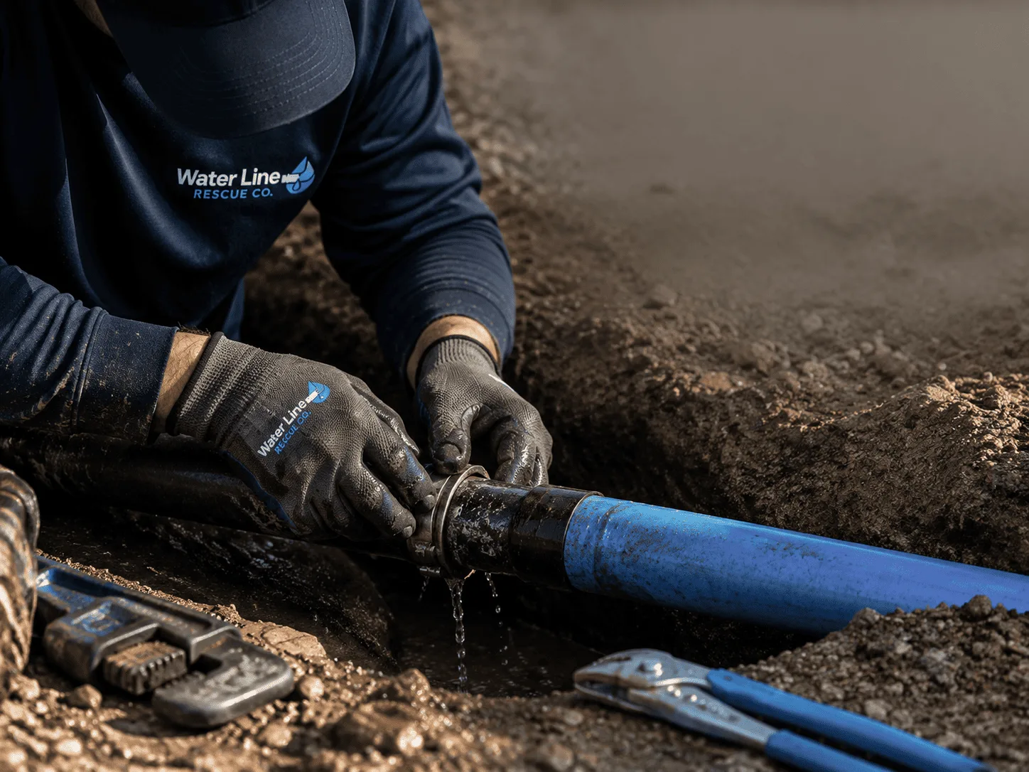 Why choose Water Line Repair in Elkhorn, WV